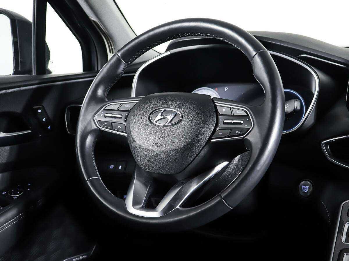 Hyundai Santa Fe б/у, 2021, Автоматическая. Фото: #15