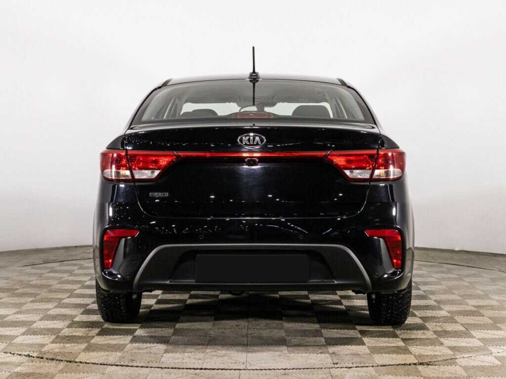 Kia Rio б/у, 2018, Автоматическая. Фото: #5