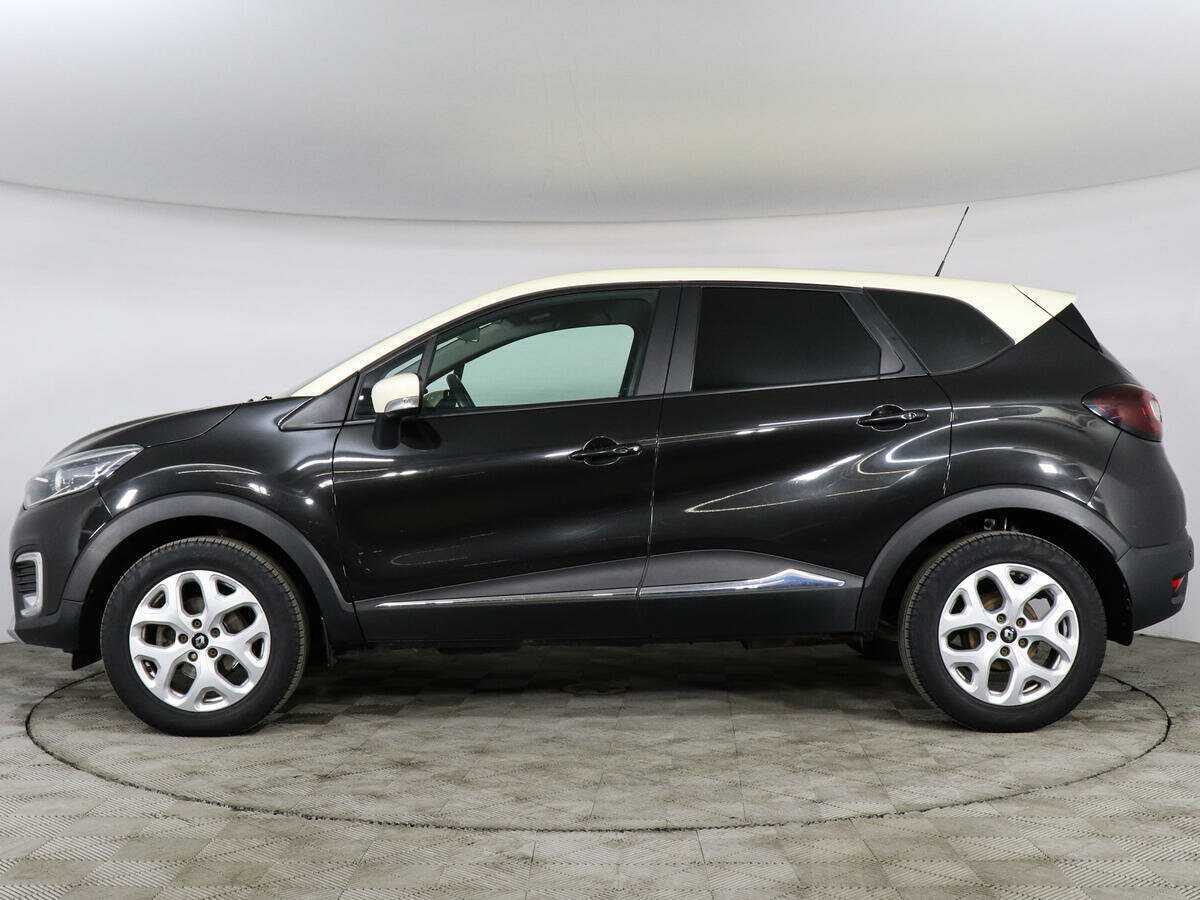 Renault Kaptur б/у, 2016, Механическая. Фото: #7