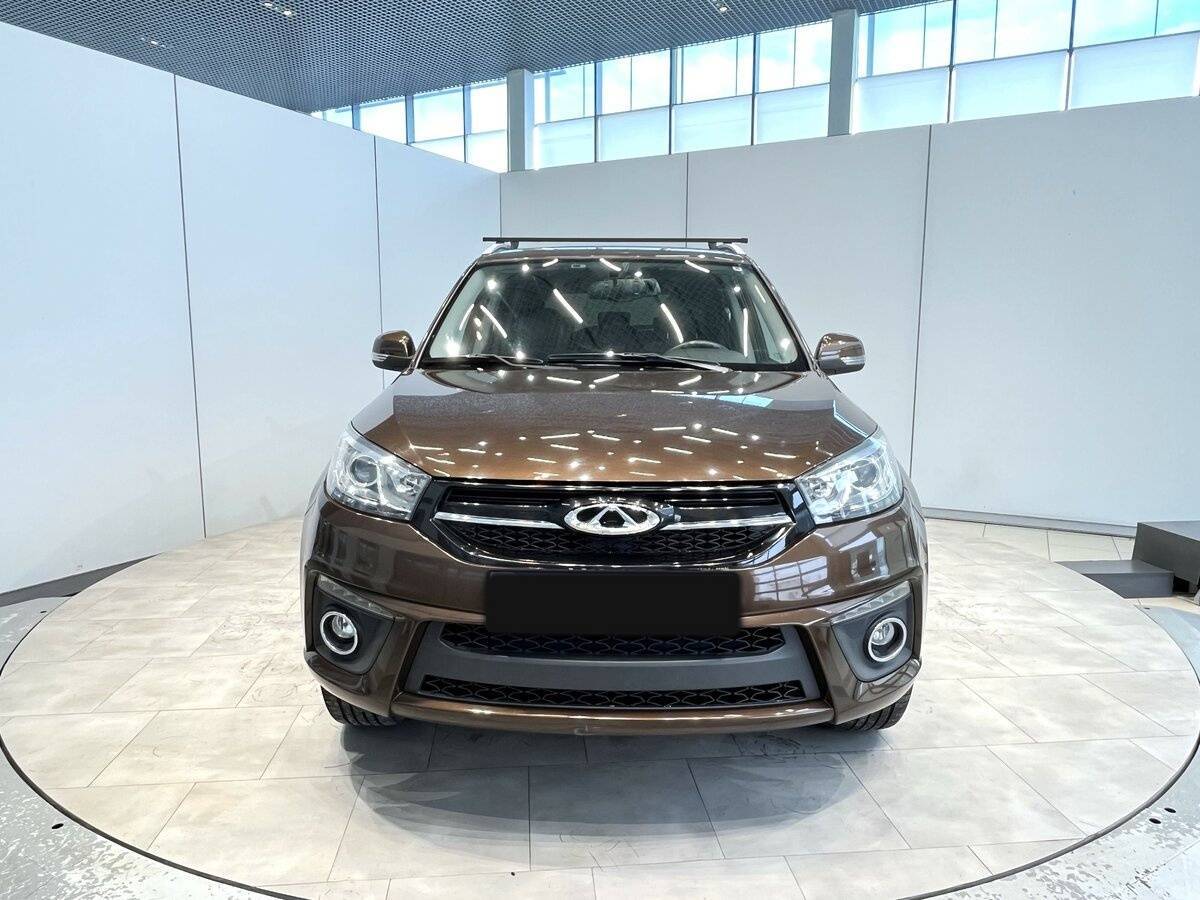 Chery Tiggo 3 б/у, 2017, Механическая. Фото: #1