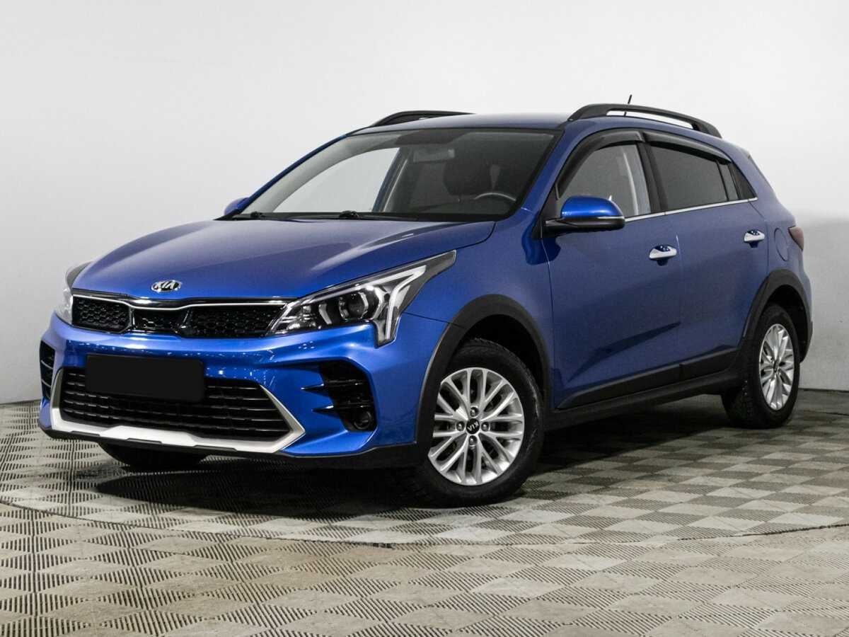 Kia Rio б/у, 2021, Автоматическая. Фото: #0