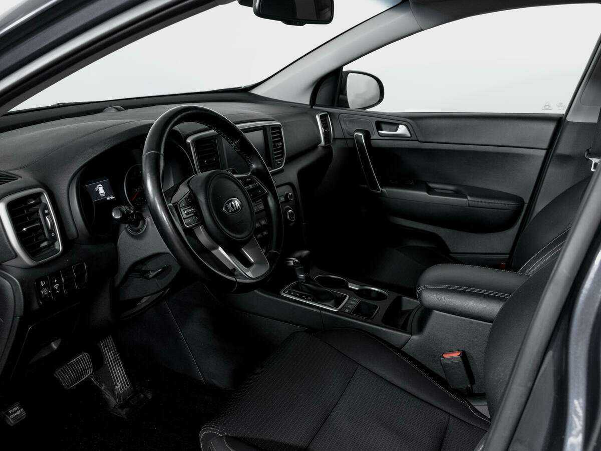 Kia Sportage б/у, 2020, Автоматическая. Фото: #15
