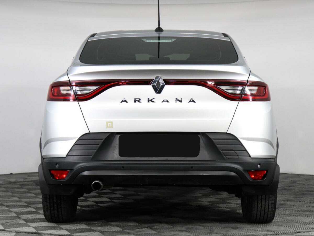 Renault Arkana б/у, 2022, Механическая. Фото: #5