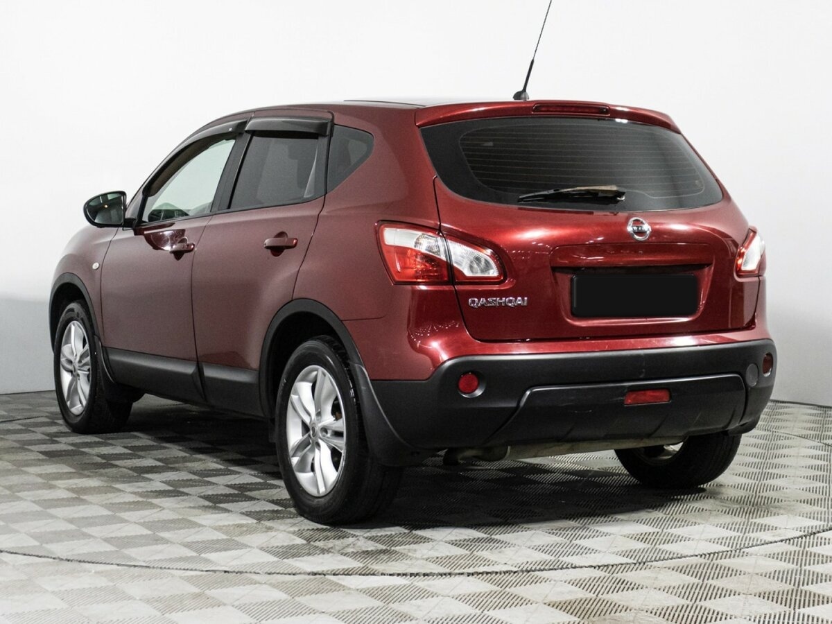 Nissan Qashqai б/у, 2012, Вариатор. Фото: #6