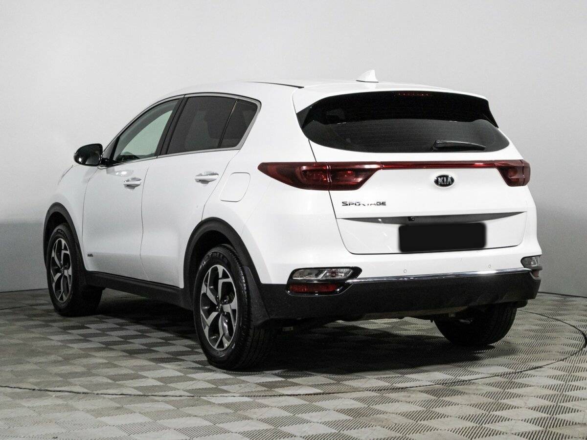 Kia Sportage б/у, 2019, Автоматическая. Фото: #6