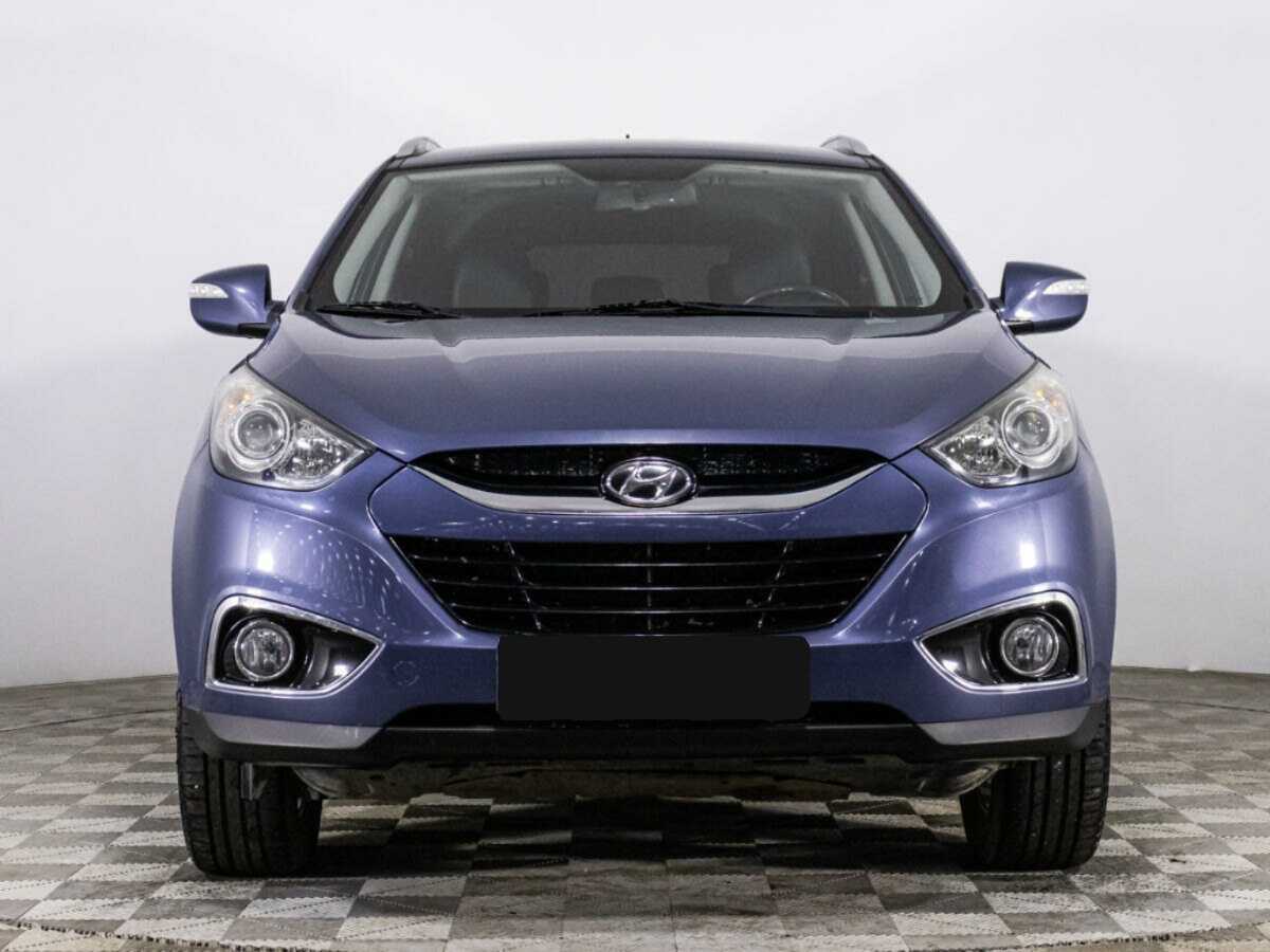 Hyundai ix35 б/у, 2013, Автоматическая. Фото: #1