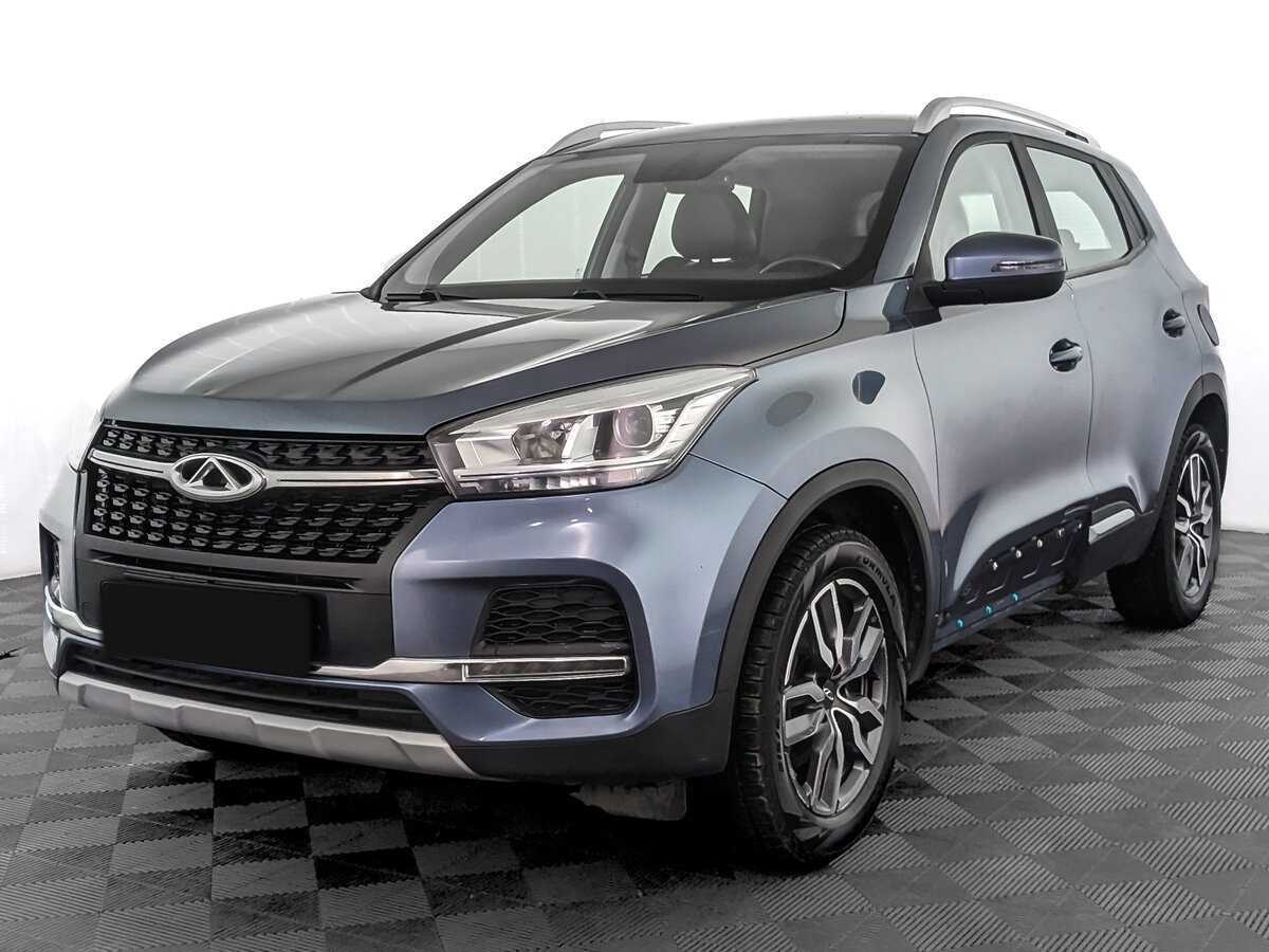 Chery Tiggo 4 б/у, 2021, Роботизированная. Фото: #0