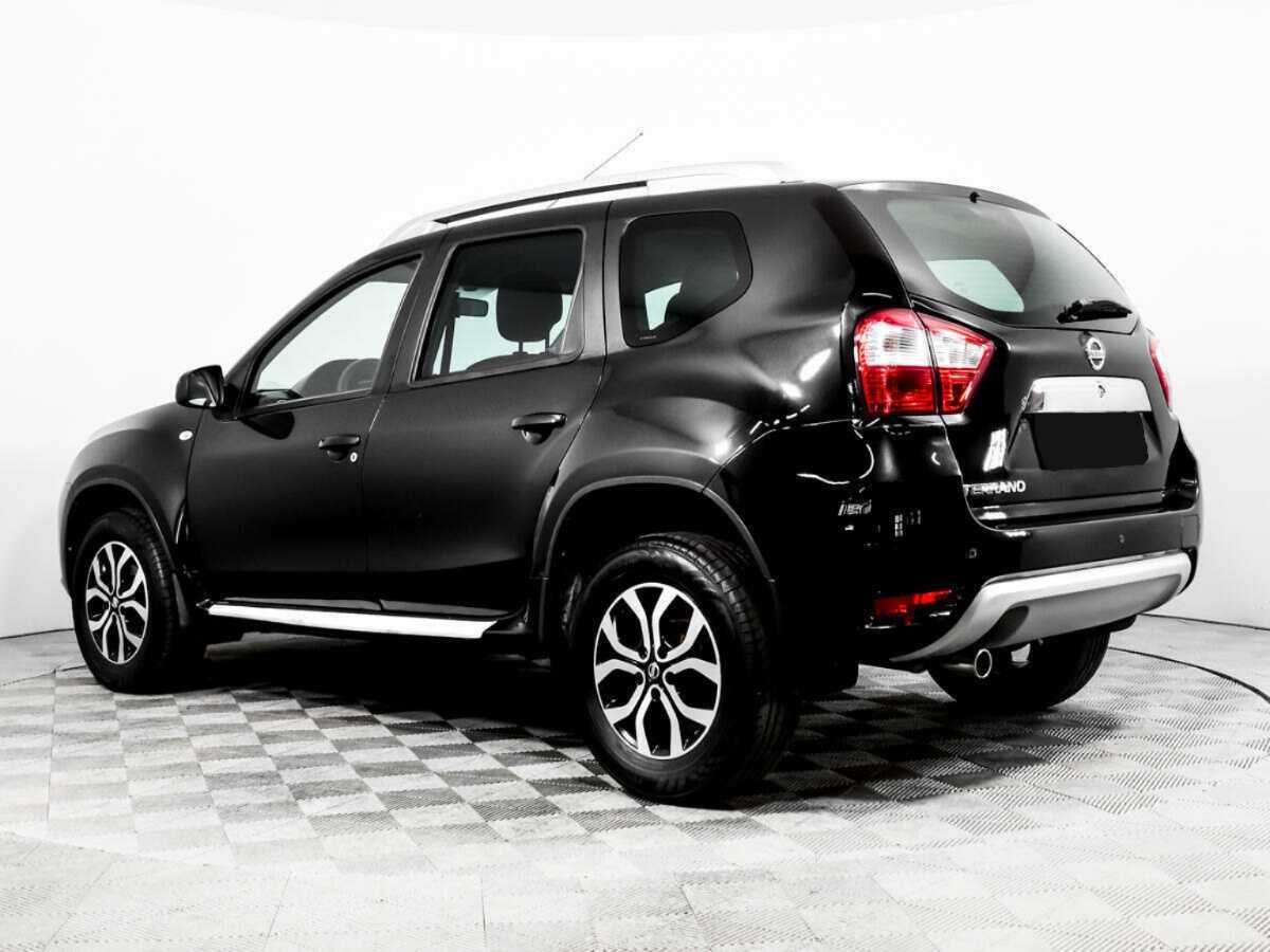 Nissan Terrano б/у, 2014, Автоматическая. Фото: #6