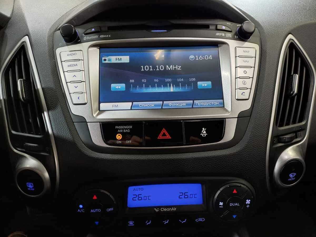 Hyundai ix35 б/у, 2012, Автоматическая. Фото: #11