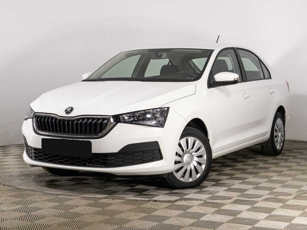 Skoda Rapid б/у, 2021, Автоматическая. Посмотреть фото
