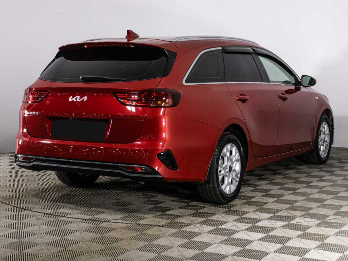 Kia Ceed б/у, 2022, Автоматическая. Фото: #4