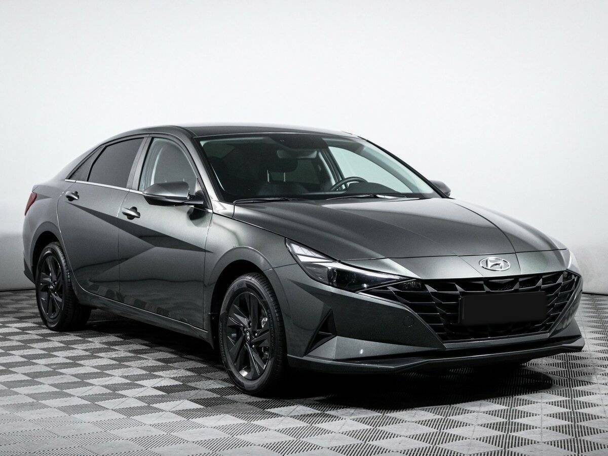 Hyundai Elantra б/у, 2021, Автоматическая. Фото: #2