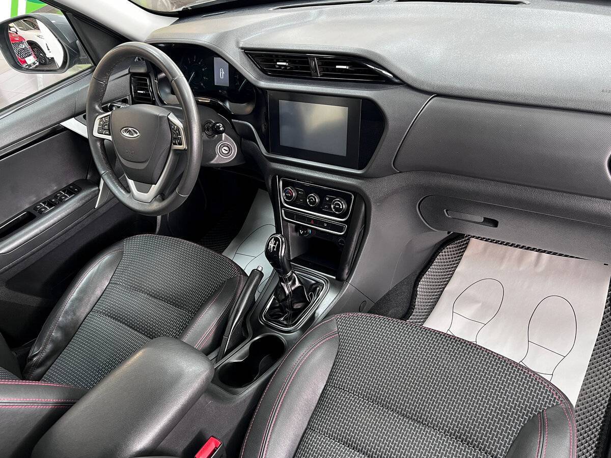 Chery Tiggo 3 б/у, 2018, Механическая. Фото: #12