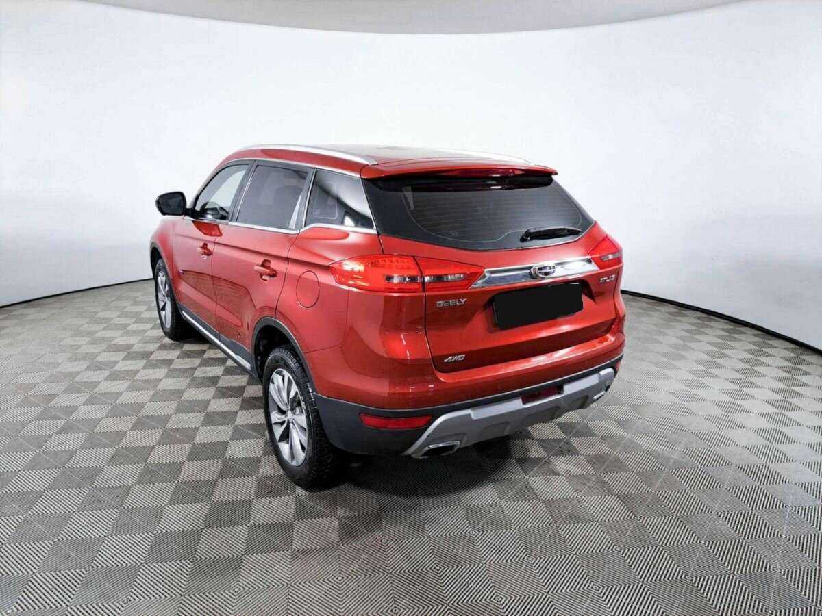 Geely Atlas б/у, 2019, Автоматическая. Фото: #6
