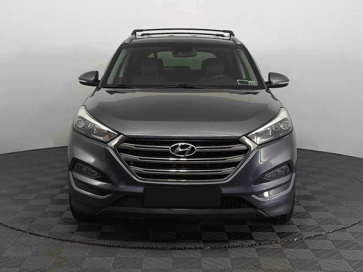 Hyundai Tucson б/у, 2018, Роботизированная. Фото: #1