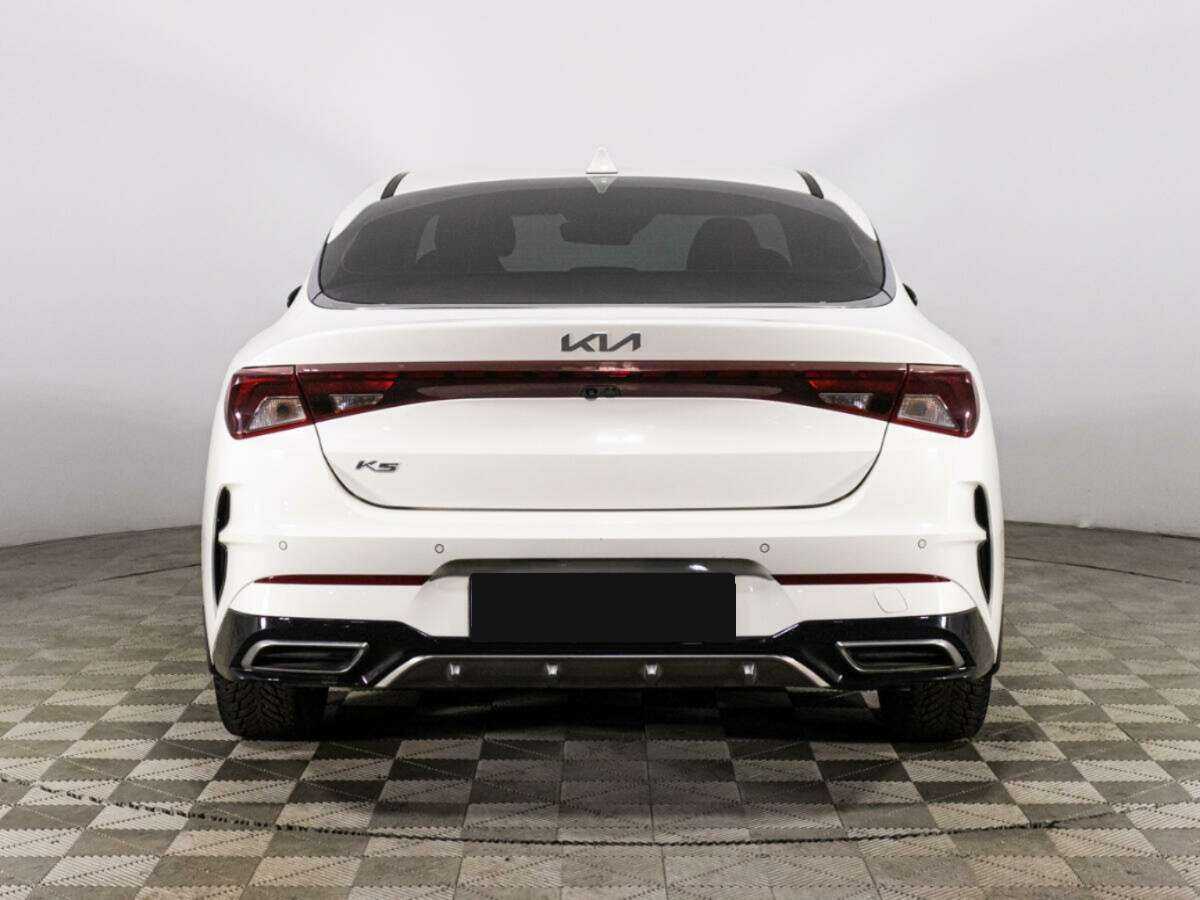 Kia K5 б/у, 2022, Автоматическая. Фото: #5