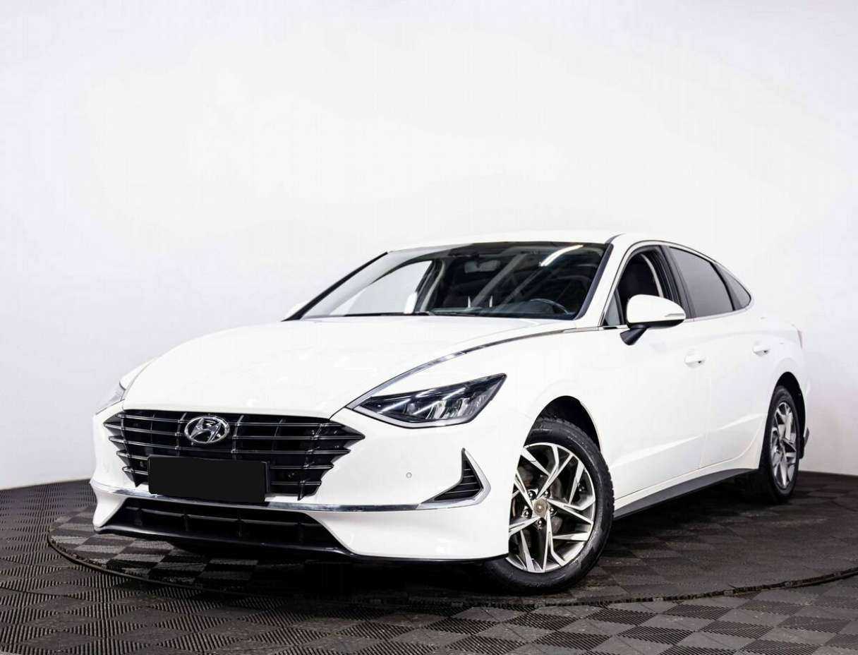 Hyundai Sonata б/у, 2020, Автоматическая. Посмотреть фото