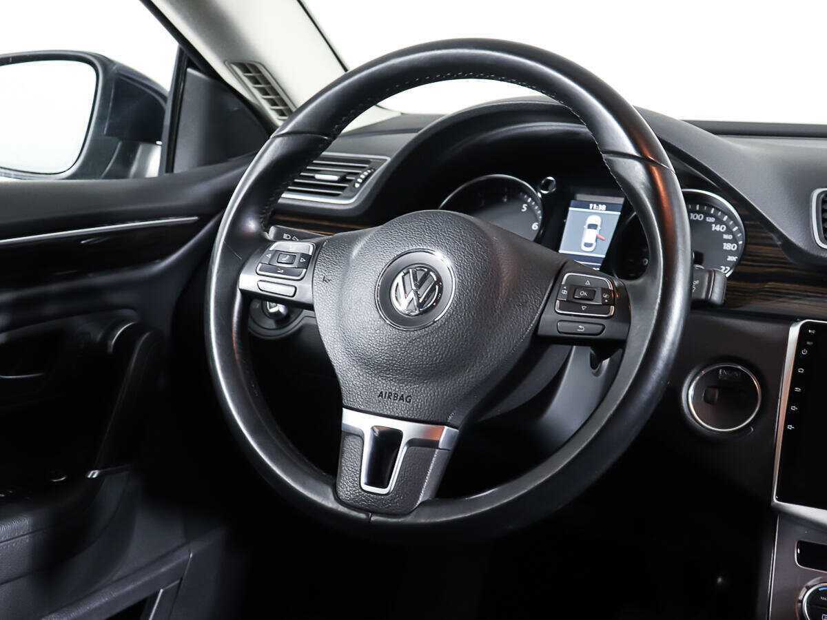 Volkswagen Passat CC б/у, 2013, Роботизированная. Фото: #14