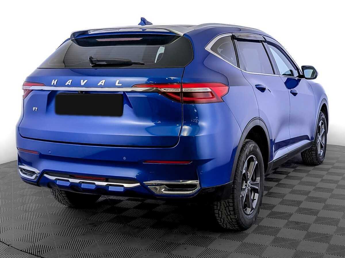 Haval F7 б/у, 2021, Роботизированная. Фото: #4