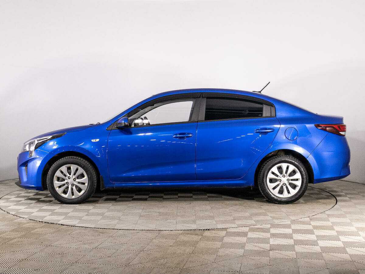 Kia Rio б/у, 2020, Автоматическая. Фото: #7
