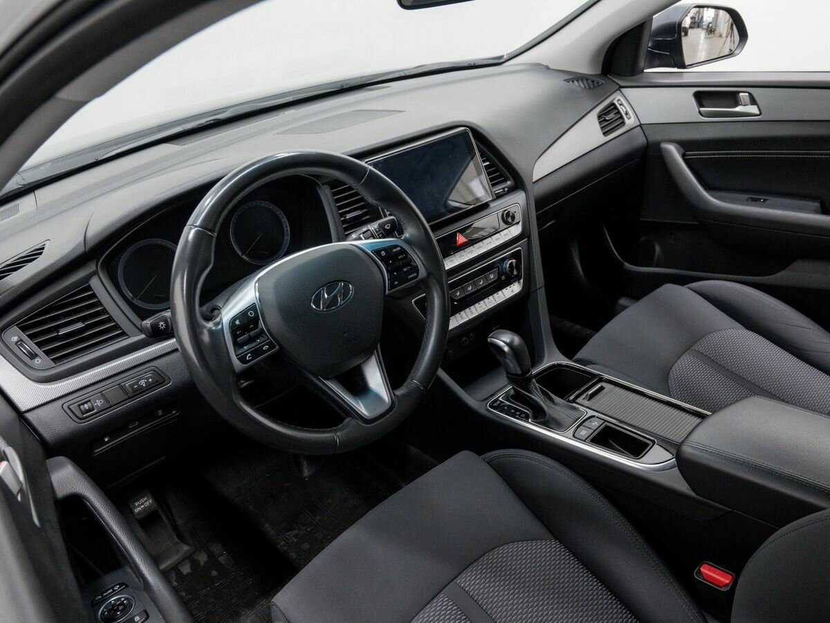Hyundai Sonata б/у, 2019, Автоматическая. Фото: #12