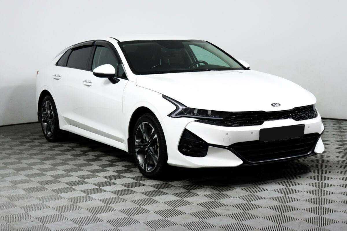 Kia K5 б/у, 2021, Автоматическая. Фото: #2