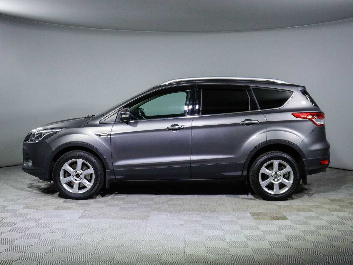 Ford Kuga б/у, 2013, Роботизированная. Фото: #7