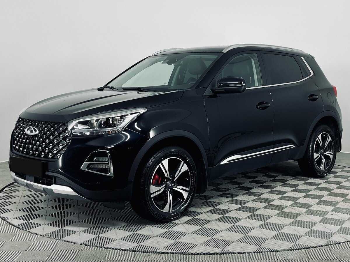 Chery Tiggo 4 Pro б/у, 2023, Вариатор. Фото: #0