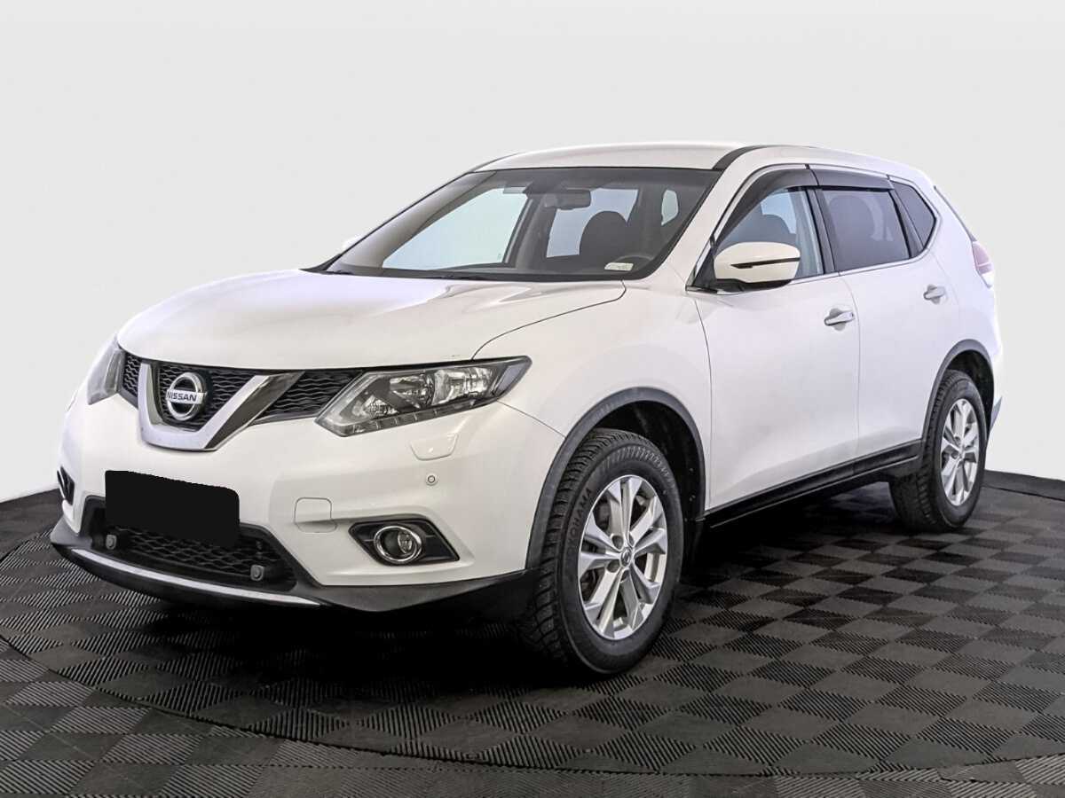 Nissan X-Trail б/у, 2015, Вариатор. Посмотреть фото