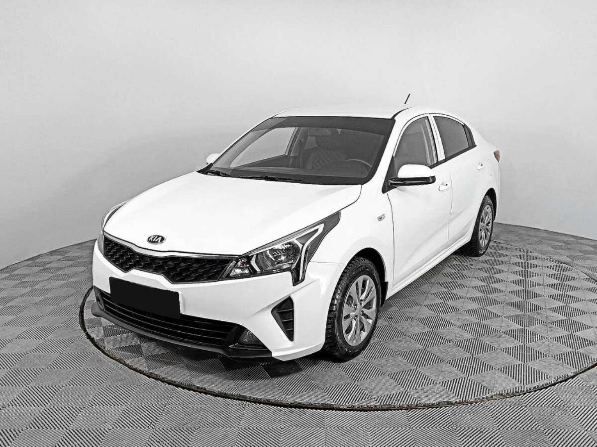 Kia Rio б/у, 2021, Автоматическая. Посмотреть фото