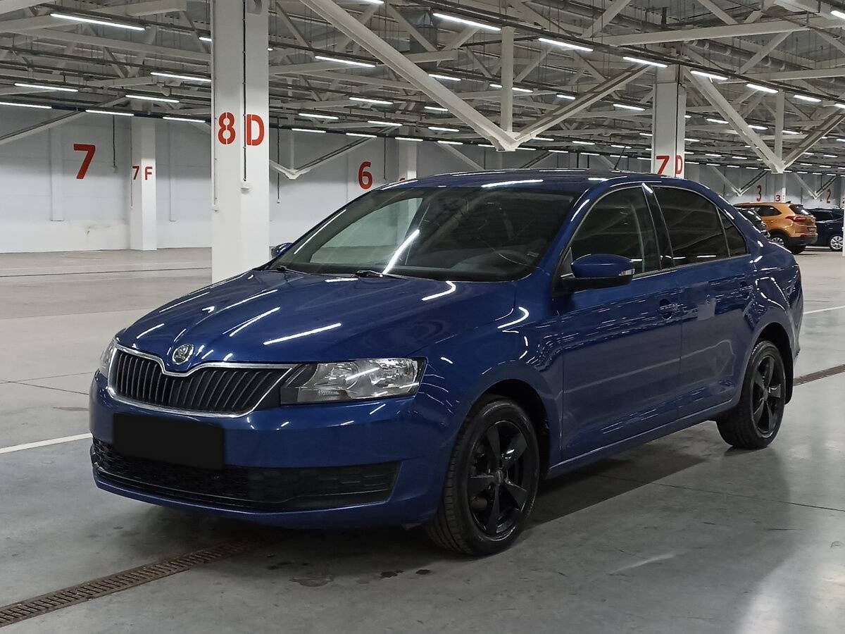 Skoda Rapid б/у, 2018, Механическая. Фото: #0