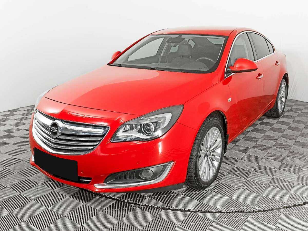 Opel Insignia б/у, 2015, Автоматическая. Посмотреть фото
