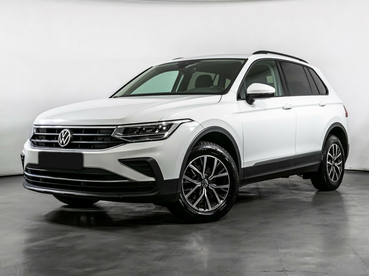 Volkswagen Tiguan б/у, 2022, Роботизированная. Посмотреть фото