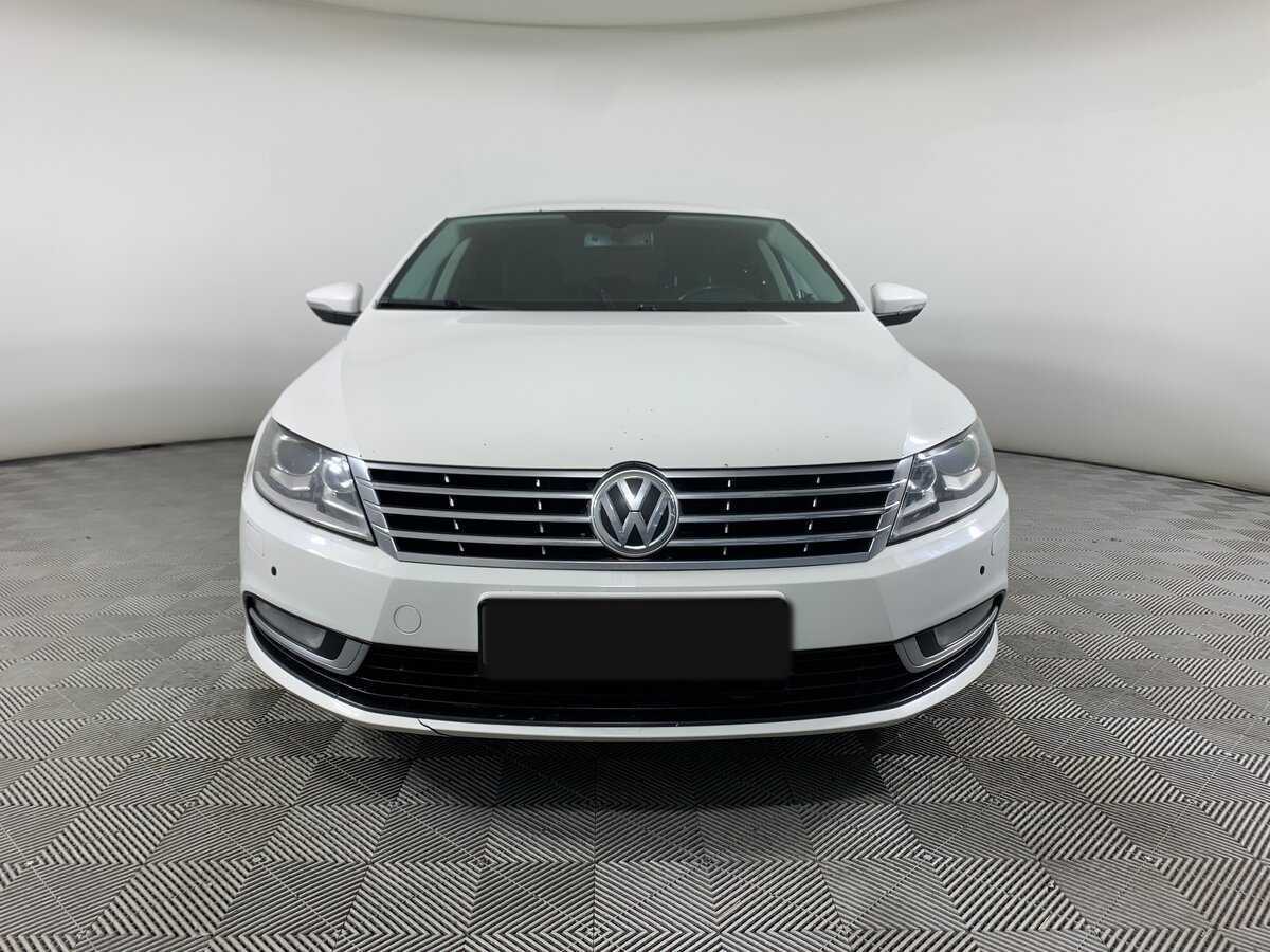 Volkswagen Passat CC б/у, 2013, Роботизированная. Фото: #1