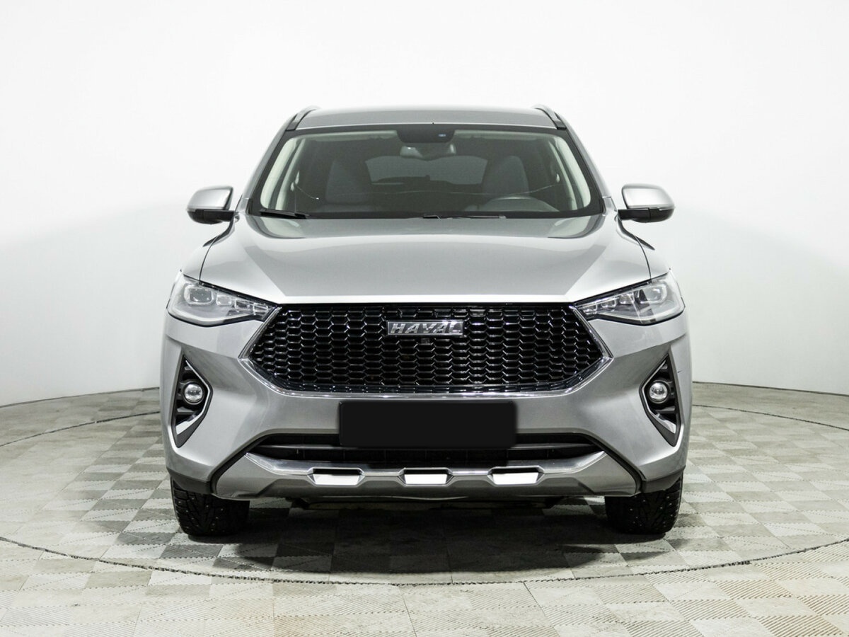 Haval F7 б/у, 2021, Роботизированная. Фото: #1