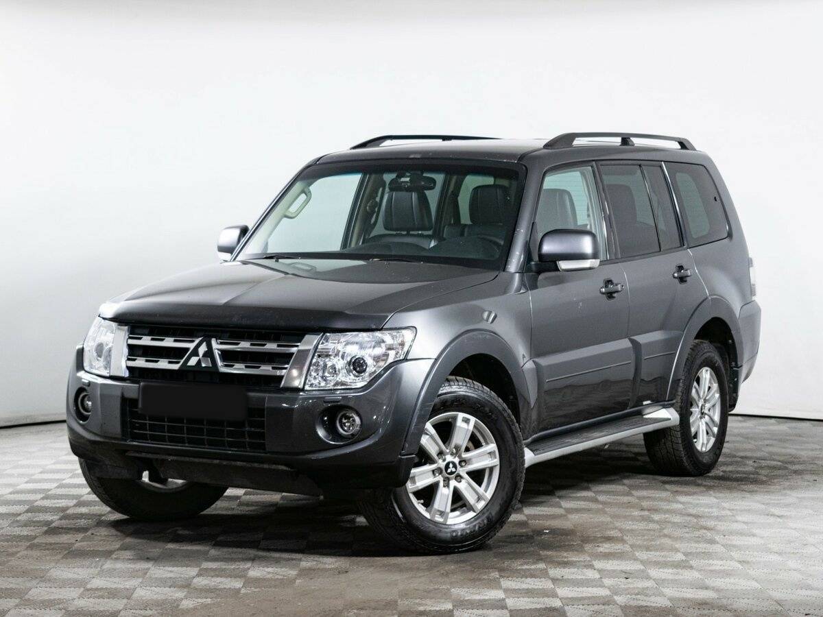 Mitsubishi Pajero б/у, 2013, Автоматическая. Фото: #0