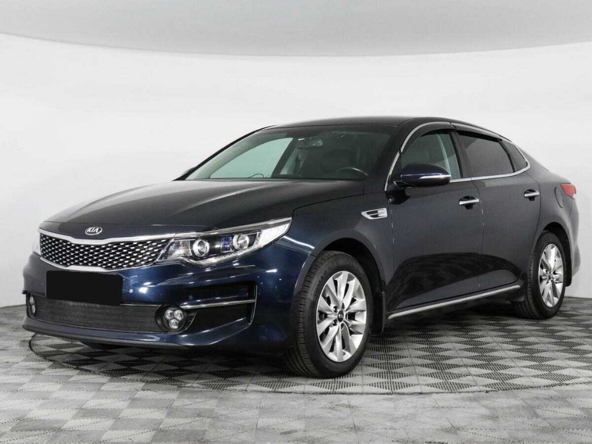 Kia Optima б/у, 2018, Автоматическая. Фото: #0