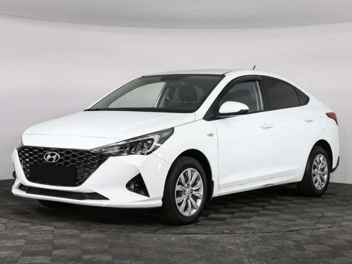 Hyundai Solaris б/у, 2020, Автоматическая. Посмотреть фото