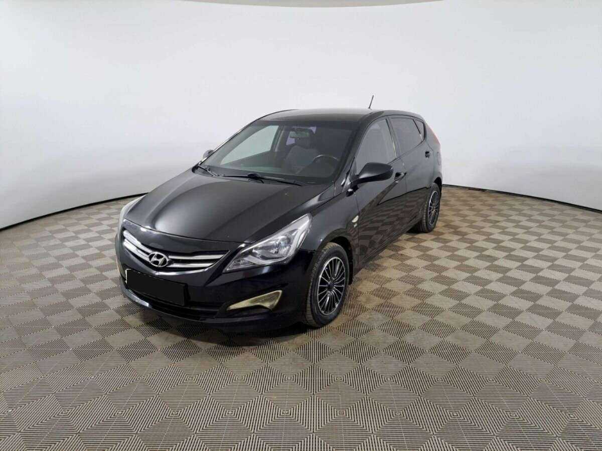 Hyundai Solaris б/у, 2015, Автоматическая. Посмотреть фото
