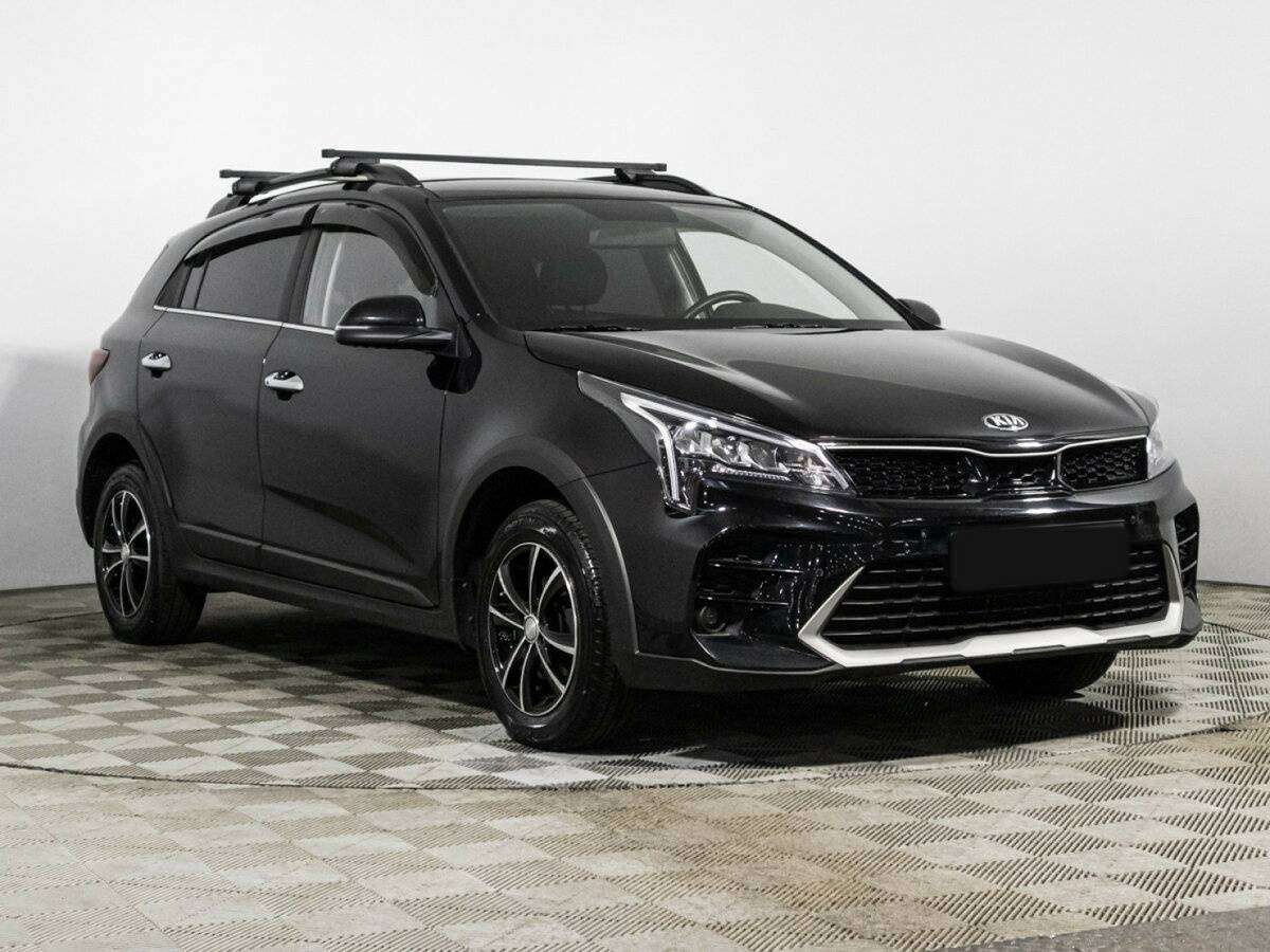 Kia Rio б/у, 2021, Автоматическая. Фото: #2