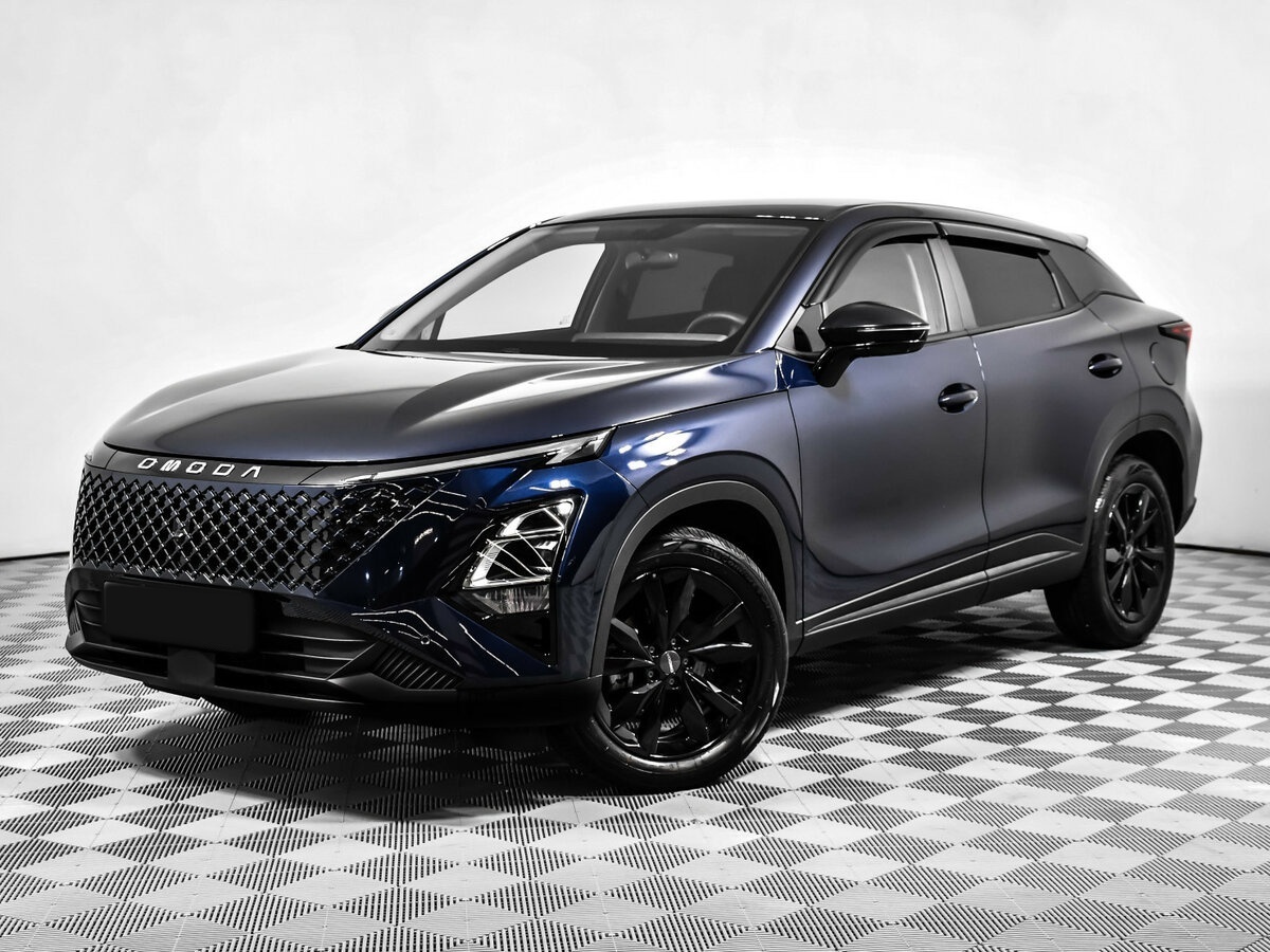 OMODA C5 б/у, 2024, Вариатор. Фото: #0