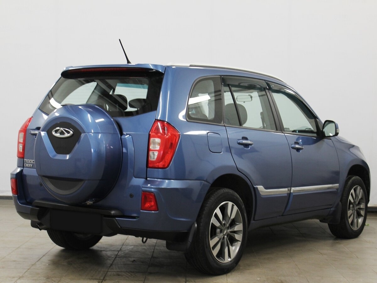 Chery Tiggo 3 б/у, 2017, Вариатор. Фото: #3