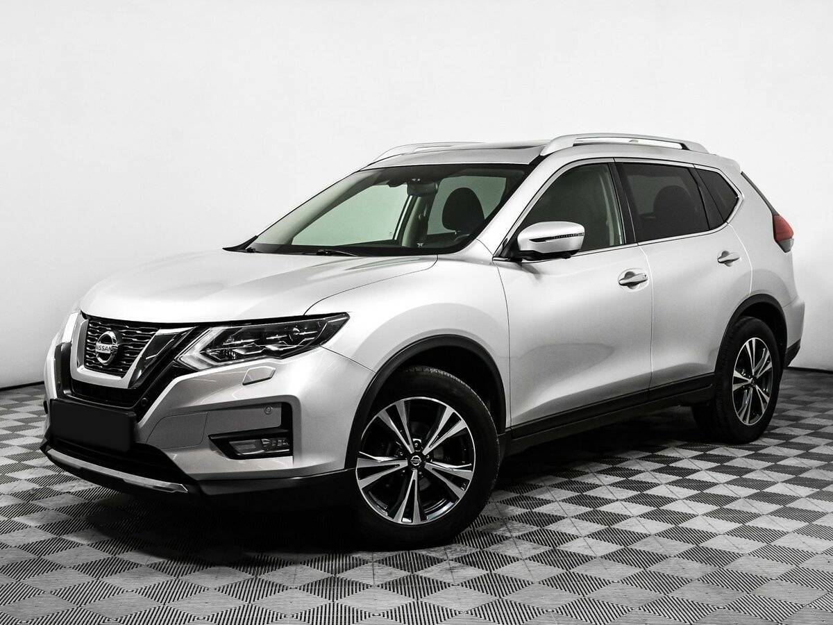 Nissan X-Trail б/у, 2020, Вариатор. Посмотреть фото