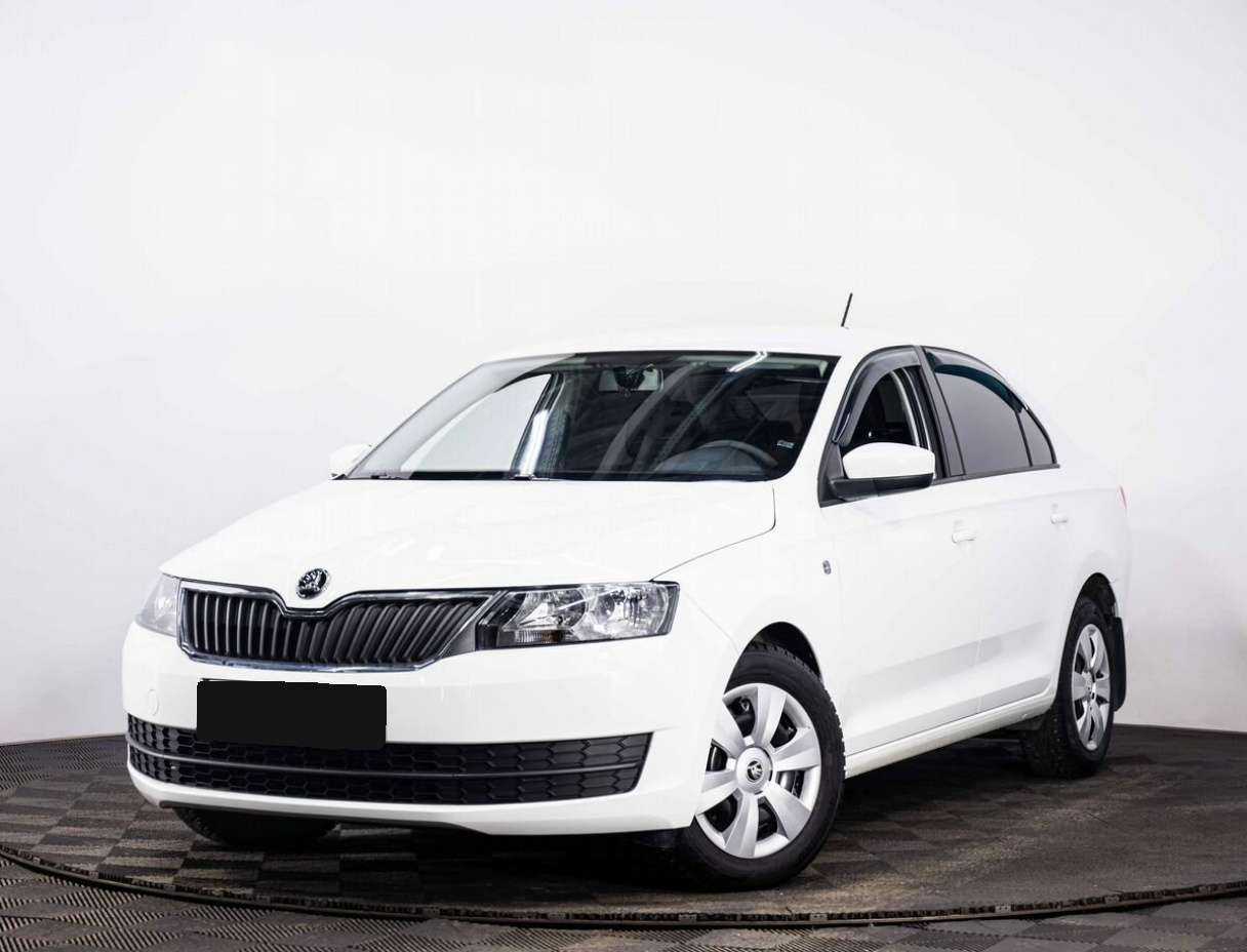 Skoda Rapid б/у, 2017, Автоматическая. Посмотреть фото