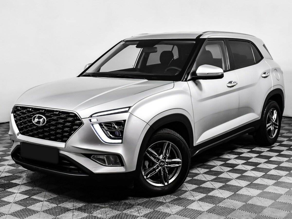 Hyundai Creta б/у, 2022, Автоматическая. Посмотреть фото
