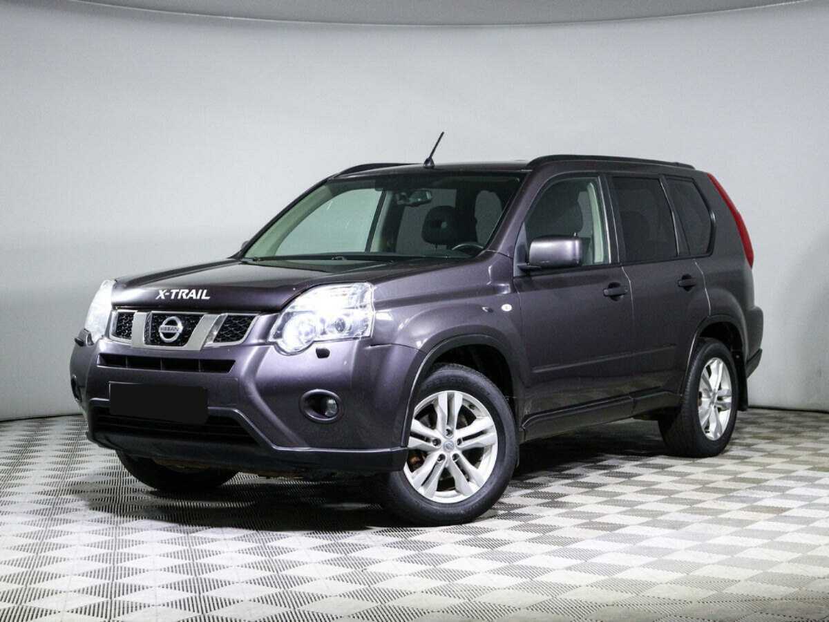 Nissan X-Trail б/у, 2013, Вариатор. Посмотреть фото