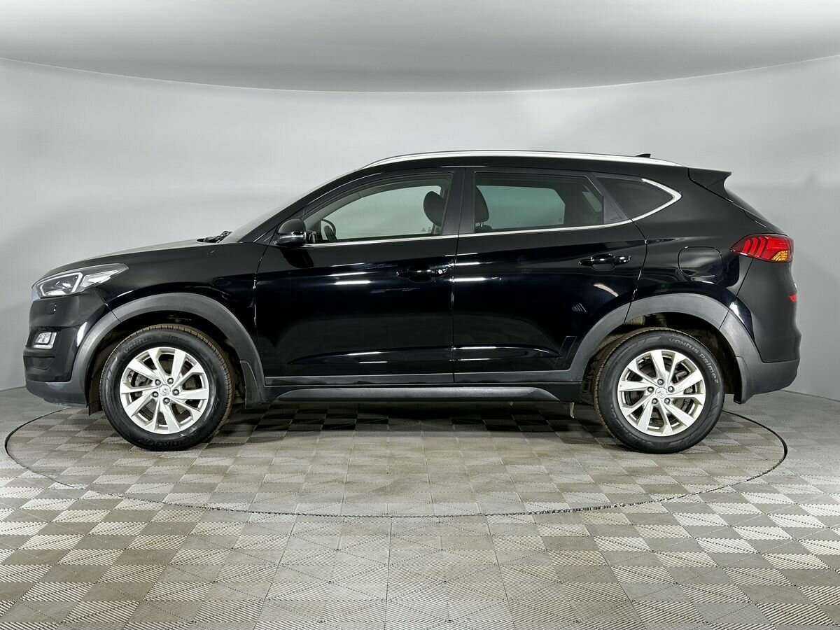 Hyundai Tucson б/у, 2018, Автоматическая. Фото: #5