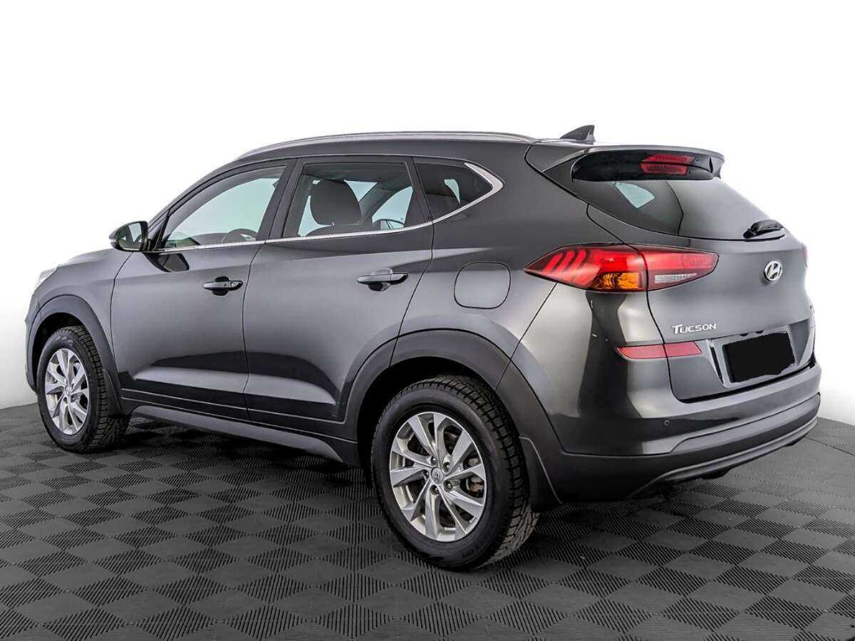 Hyundai Tucson б/у, 2020, Автоматическая. Фото: #6