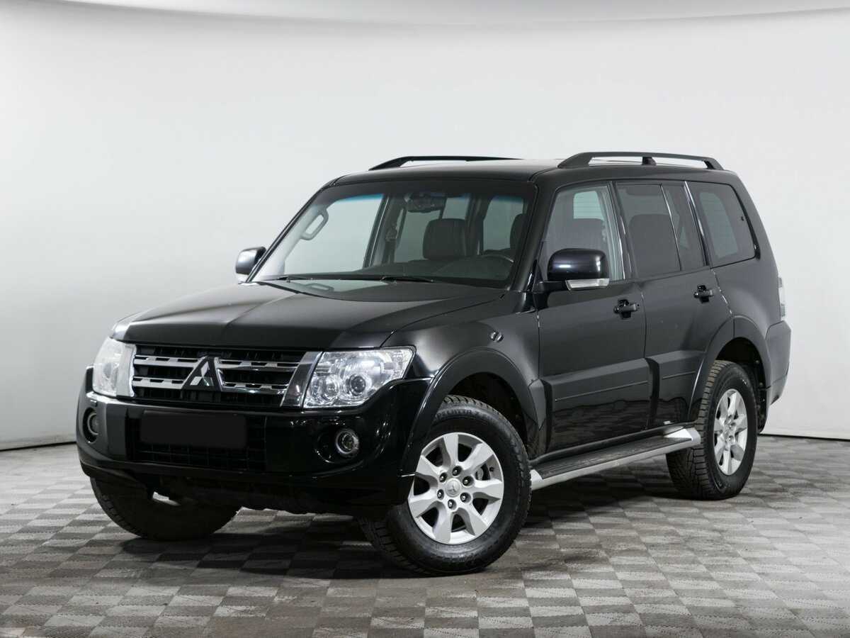 Mitsubishi Pajero б/у, 2012, Автоматическая. Фото: #0