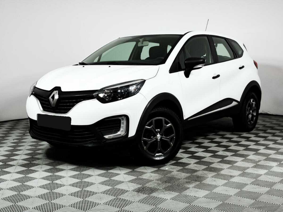 Renault Kaptur б/у, 2019, Вариатор. Фото: #0